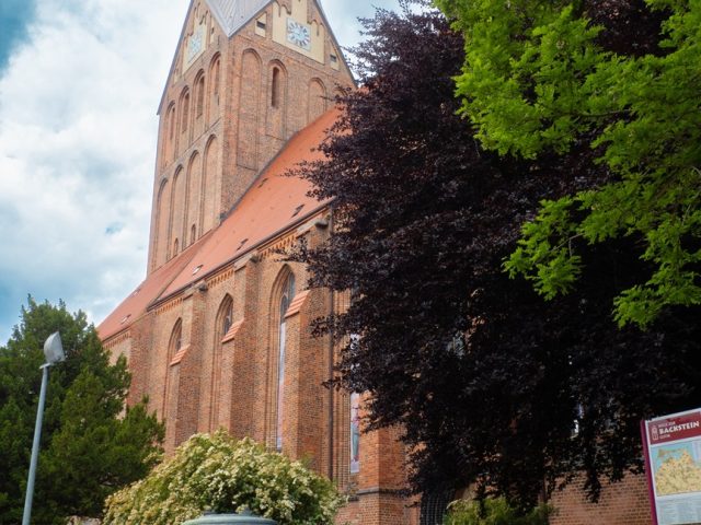 Kościół Mariacki, Barth