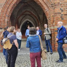 Treffen des wissenschaftlichen Arbeitskreises Backstein in Jüterbog