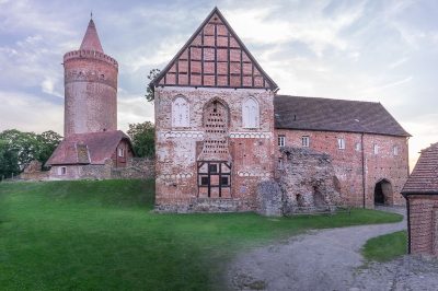 Höhenburg, Turm und Burgkapelle, Burg Stargard