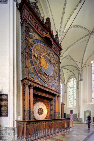 St.-Marien-Kirche, Astronomische Uhr